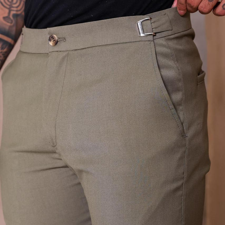 Calça Alf. Artemis Ponto H Marinho