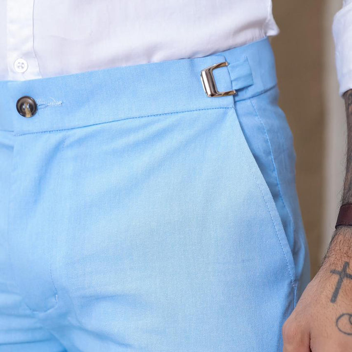 Calça Alf. Artemis Ponto H Marinho