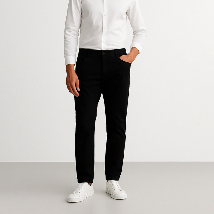 Calça Chino em Sarja Masculina F012