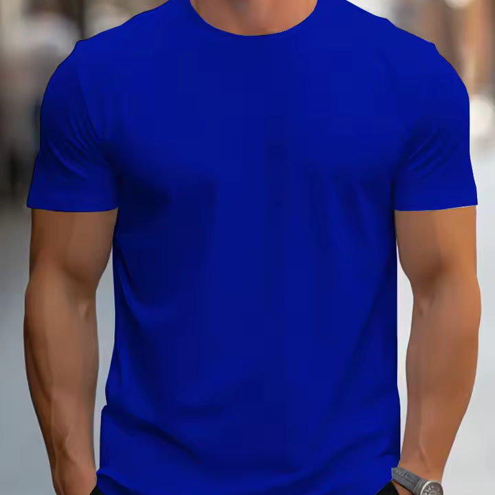 Camiseta Verão Elegante e simples casual diário versátil tecido macio
