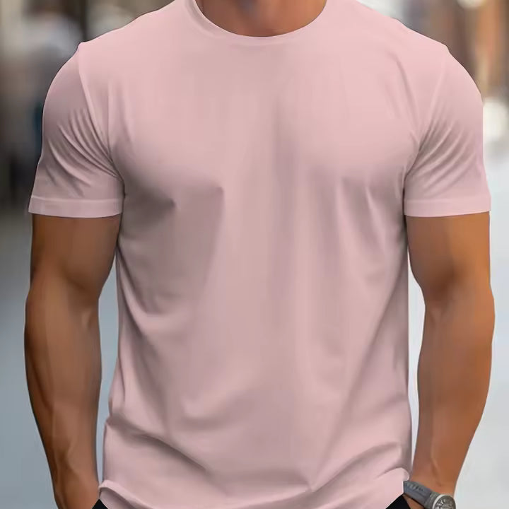 Camiseta Verão Elegante e simples casual diário versátil tecido macio