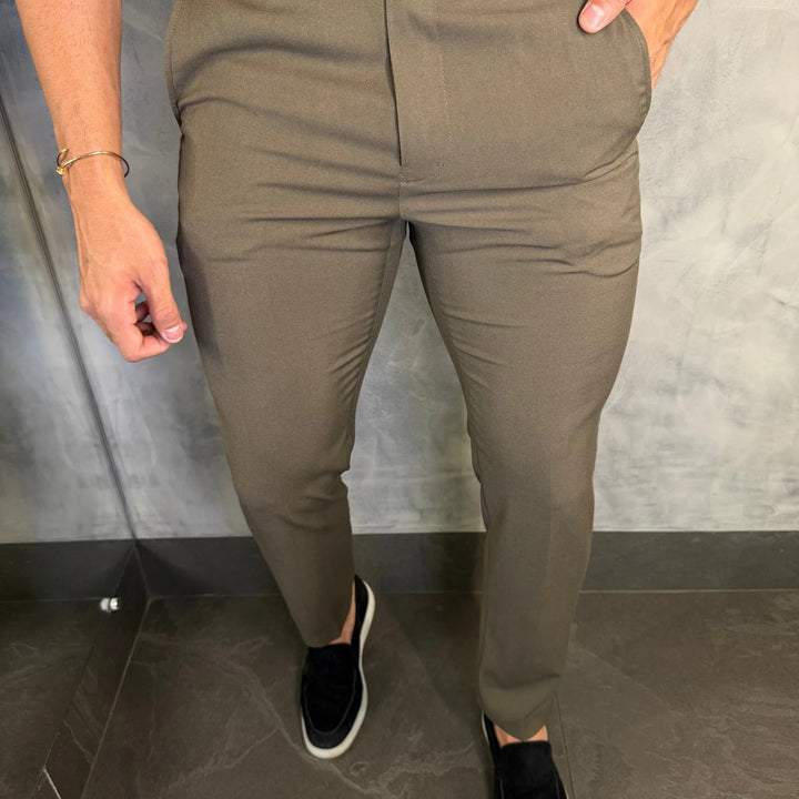 Calça Alf. Artemis Ponto H Marinho