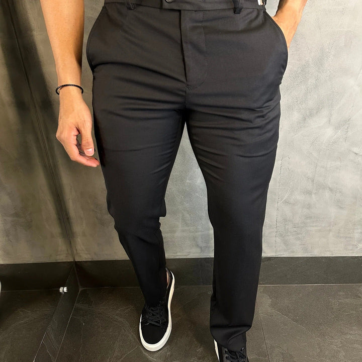 Calça Alf. Artemis Ponto H Marinho