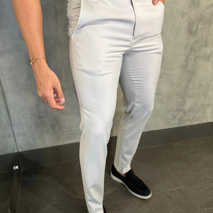 Calça Alf. Artemis Ponto H Marinho