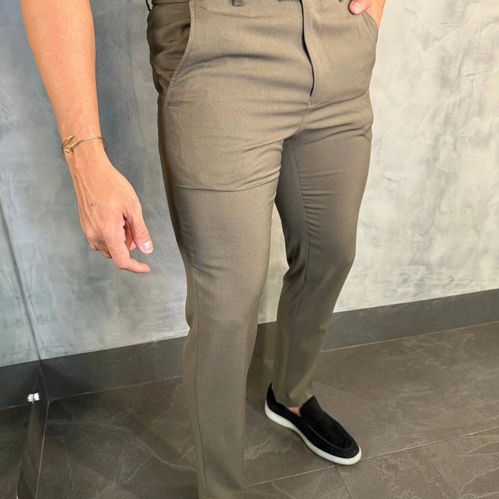 Calça Alf. Artemis Ponto H Marinho