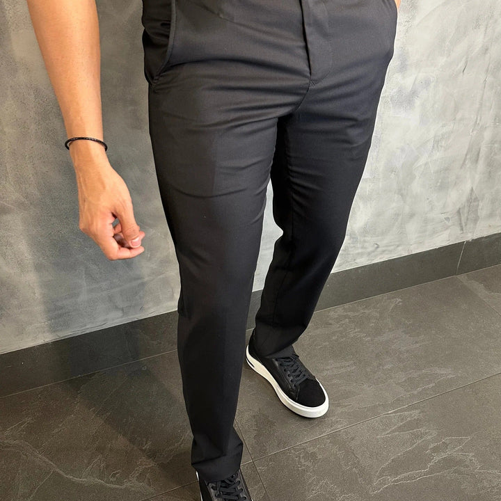 Calça Alf. Artemis Ponto H Marinho