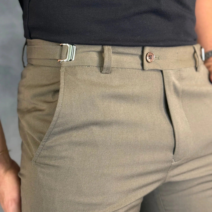 Calça Alf. Artemis Ponto H Marinho