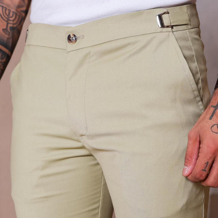 Calça Alf. Artemis Ponto H Marinho